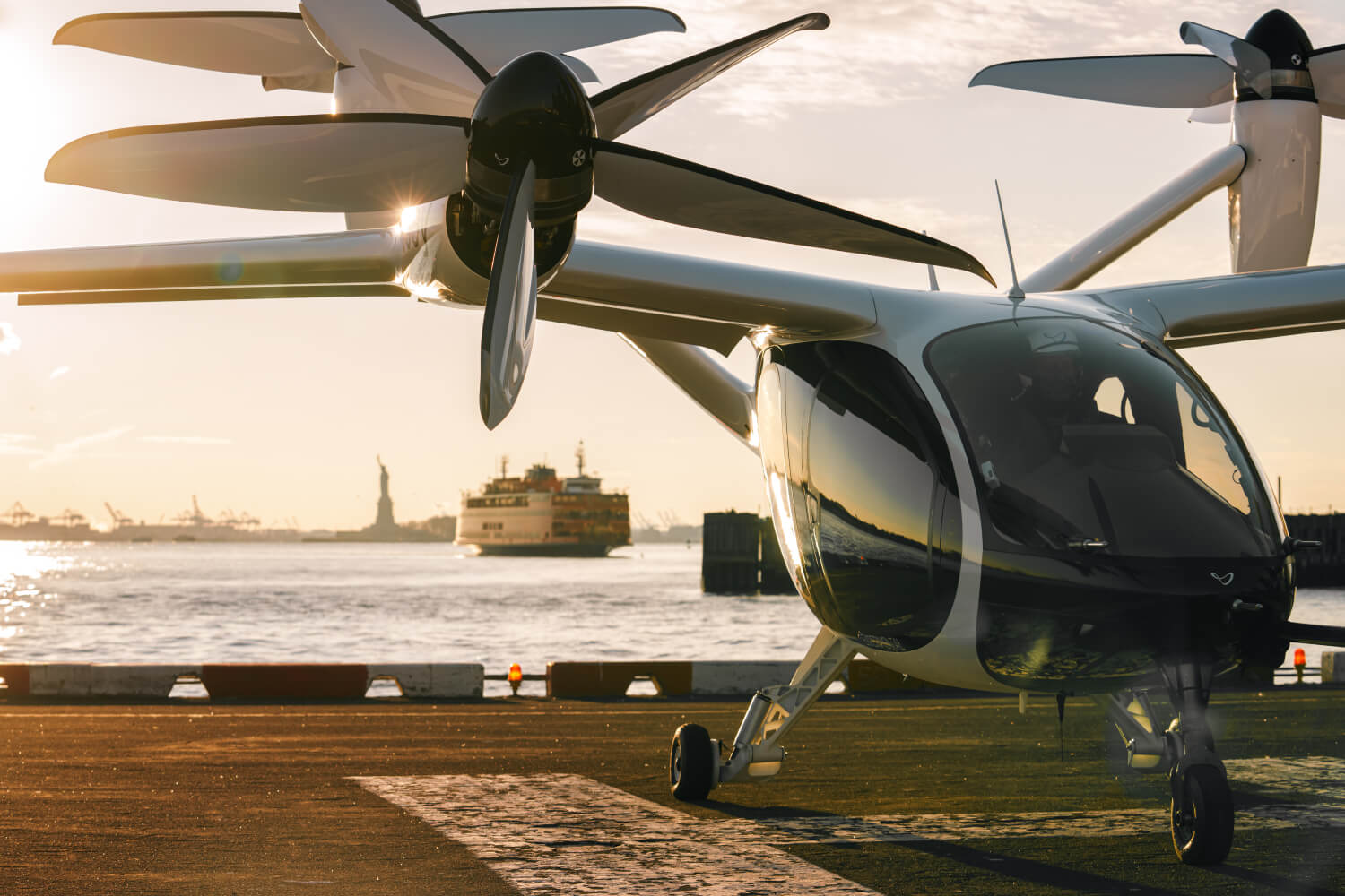 eVTOL vehicle